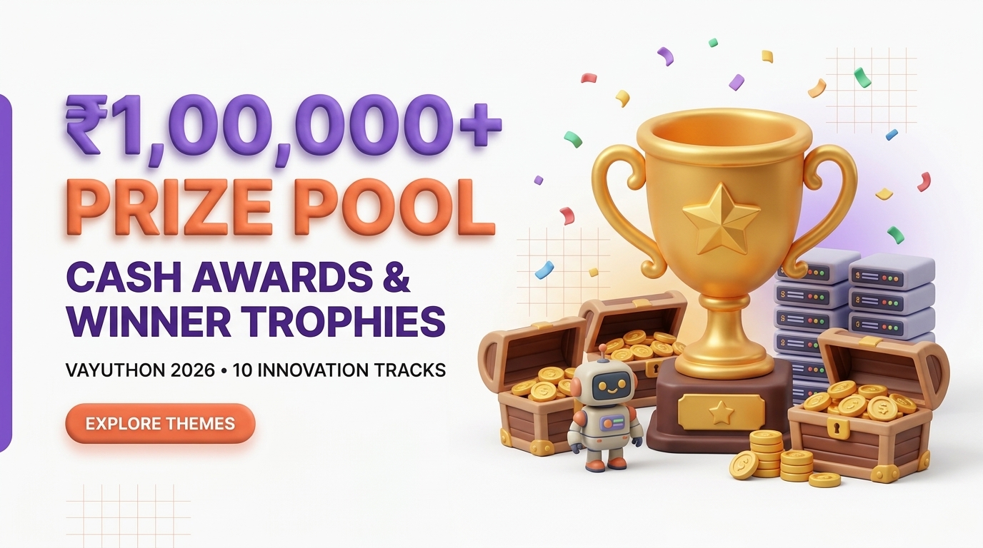 VAYUTHON 2026 Prize Pool and Innovation Themes